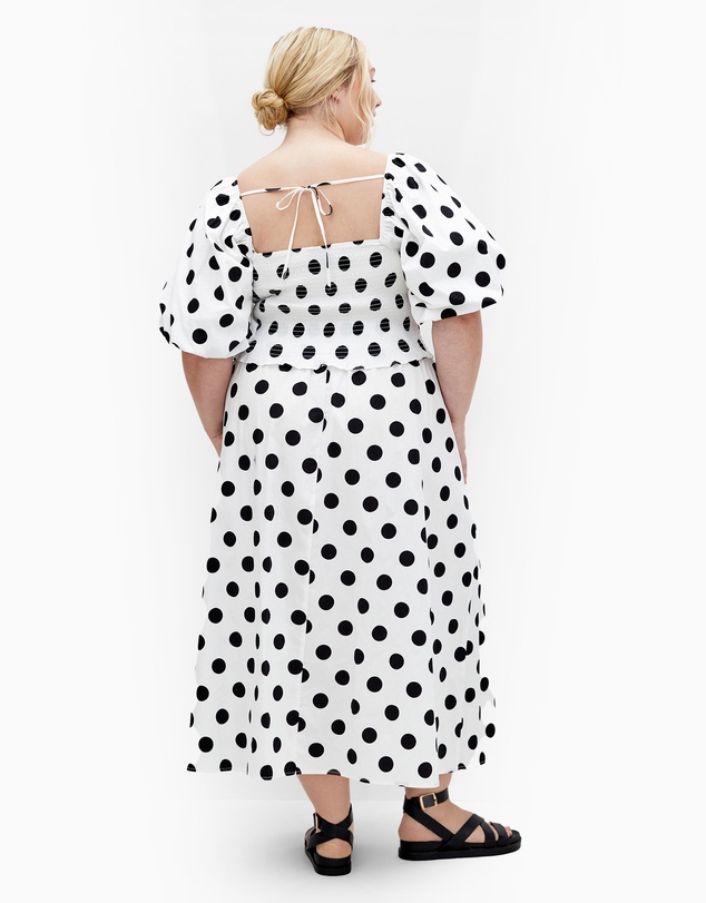 City Chic - Amari Print Top