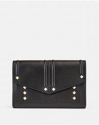 BEE - Olivia Black Clutch Bag