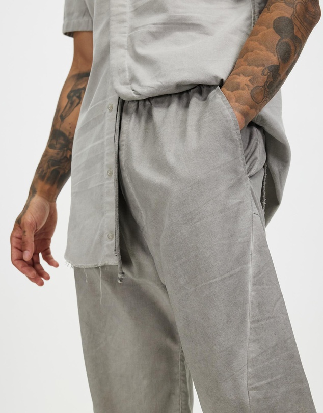 Surrounded By Ghosts - The Eskolaite Linen Drawstring Pants