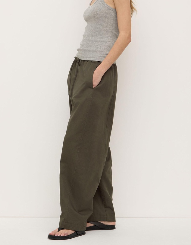 Assembly Label - Loxley Cotton Blend Pants