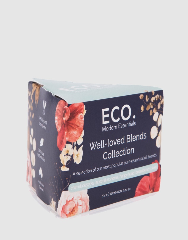 ECO. Modern Essentials - ECO. Bliss Diffuser & Well-loved Blends Collection