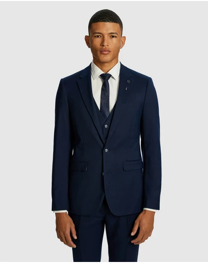 yd. - Victory Slim Stretch Suit Jacket