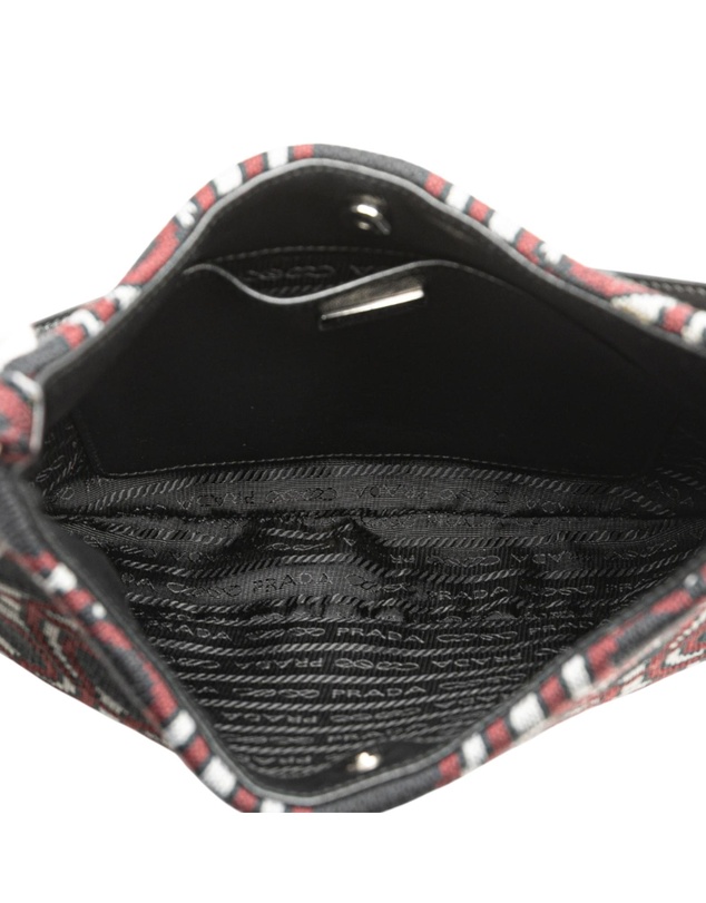 Pre-Loved by Azura Reborn - Pre-Loved Jacquard Knit Cleo Shoulder Bag