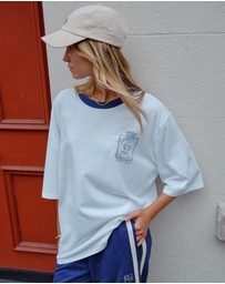 Ceres Life - Liv Oversized Tee