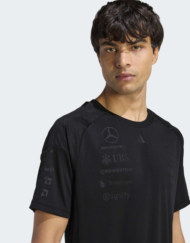 adidas Performance - MERCEDES - AMG PETRONAS FORMULA 1 TEAM NIGHT DRIVER JERSEY Mens