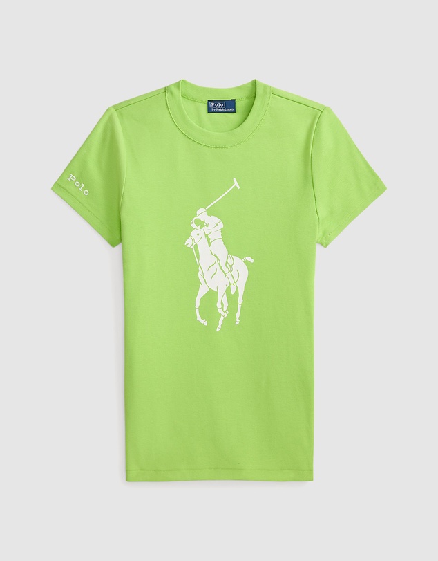 Polo Ralph Lauren - Big Pony Stretch-Cotton Tee