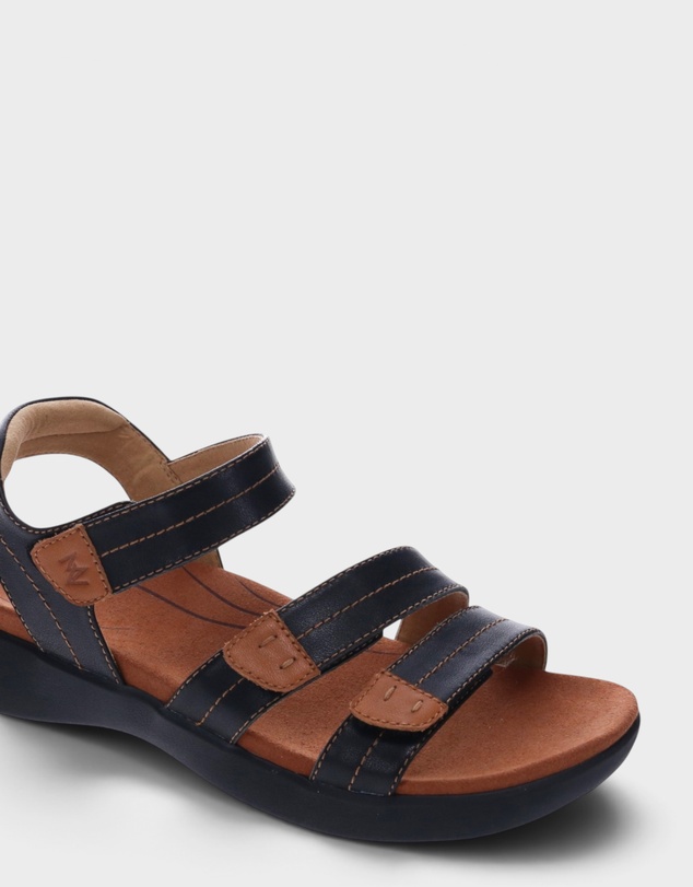 Mia Vita - Harmony Sandal - Black
