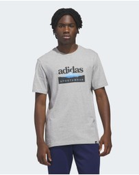 adidas Sportswear - Sportsman Mountain Graphic T-Shirt Mens