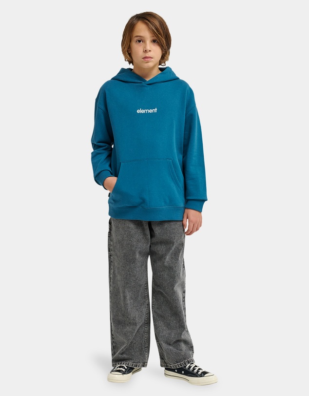 Element - Boys 8 to 16 Lowcase Hooded Sweatshirt