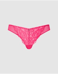 Ann Summers - Sexy Lace Brazilian Briefs