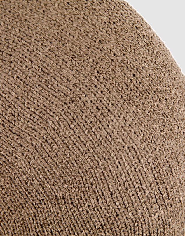 Max Alexander - European Made Beige Soft Wool Beret