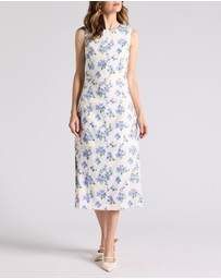 David Lawrence - Jacinda Stretch Linen Dress