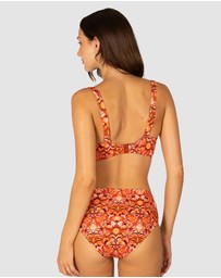 Baku Swimwear - Free Spirit D/E Cup Underwire Bikini Bra Top