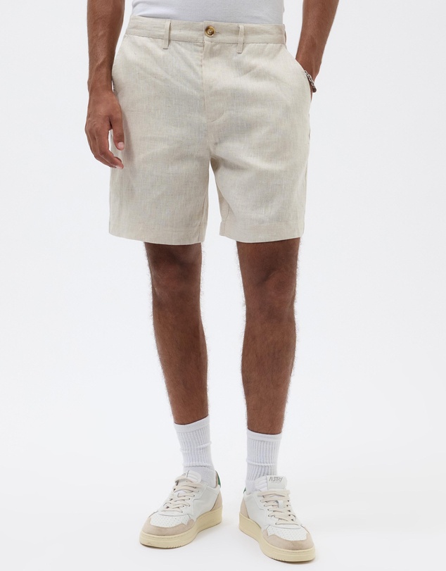 AERE - Tailored Linen Shorts