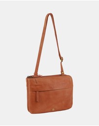 Pierre Cardin - Pierre Cardin Leather Ladies Crossbody Bag