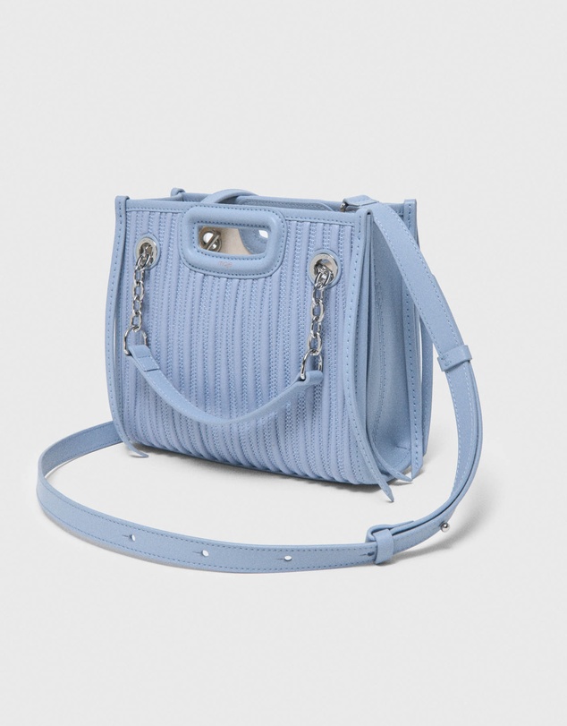 Maje - Cabas Mini Padded Handbag