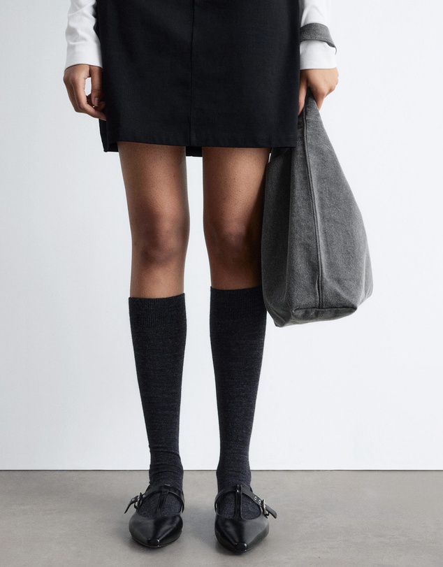 & Other Stories - Washed Denim Tote Bag