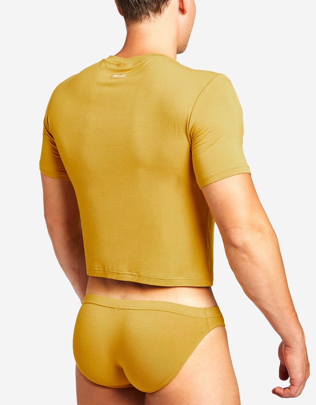 TEAMM8 - Body Bamboo Crop Tee