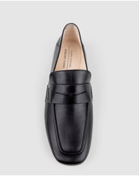 Edward Meller - FINLAY Moccasin with Collapsible Back