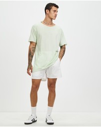 Surrounded By Ghosts - The Andradite Linen Drawstring Shorts