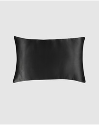 SILK MAGNOLIA - Silk Travel Pillow and Silk Pillowcase