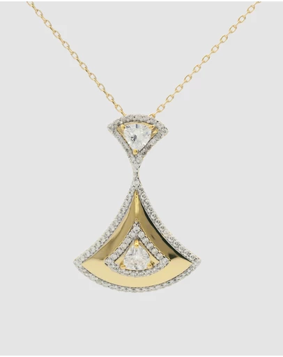 Georgini - Georgini Chic Noel Fantasy Gold Pendant