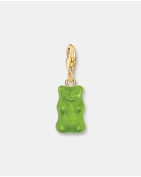 THOMAS SABO - Charm Pendant HARIBO Apple Green Bear