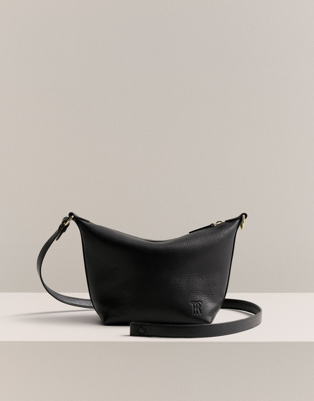 Trenery - Carnarvon Crossbody Bag in Black