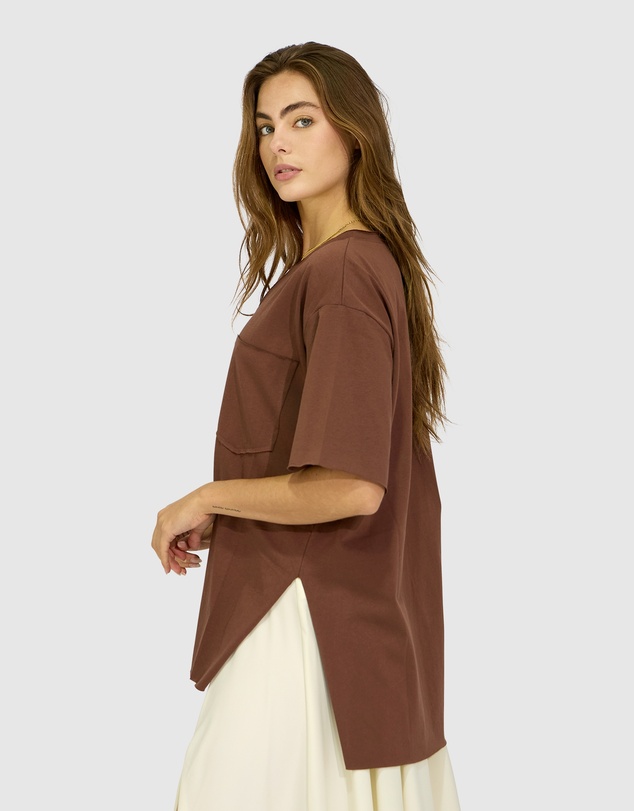 Belle & Bloom - Brave Soul Oversized T-Shirt
