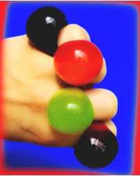 Sunday Stephens - Cobalt Sucker Ring