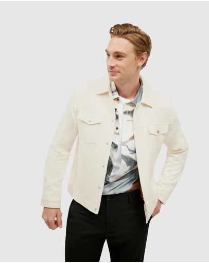 Politix - Soft Twill Trucker Jacket