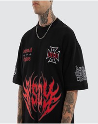 Kiss Chacey - Ruins Loopback Street Tee