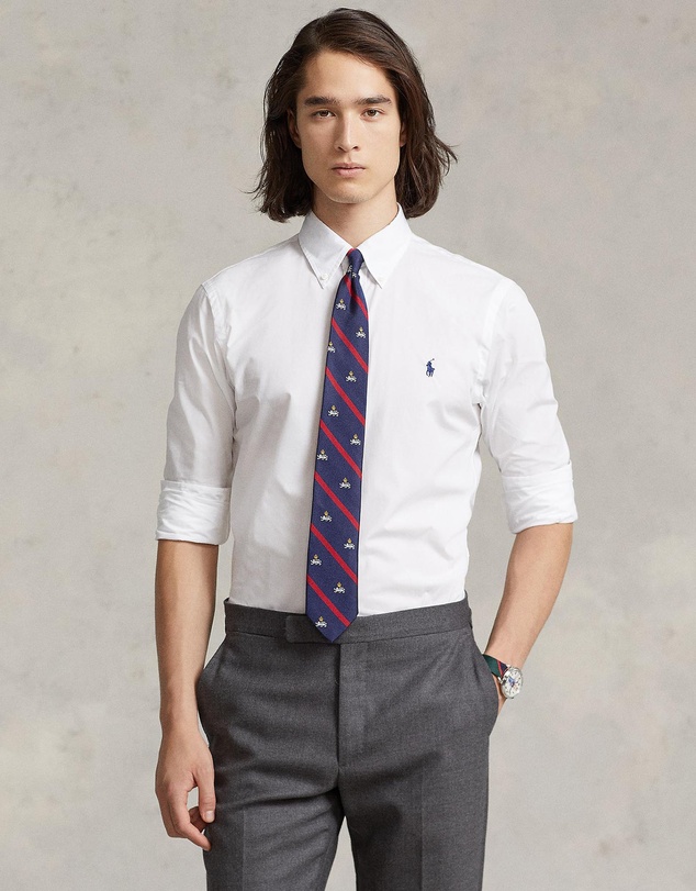 Polo Ralph Lauren - Solid Cotton Poplin Shirt