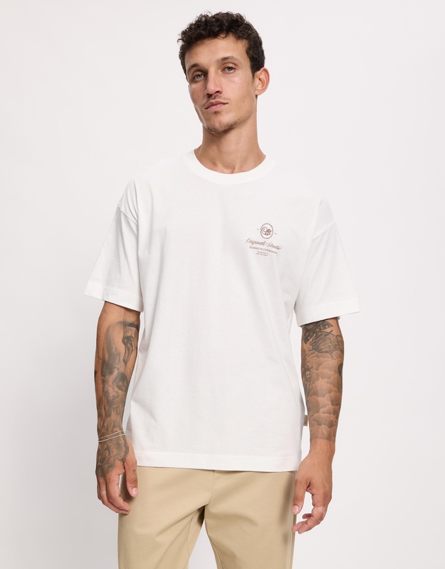 Jack & Jones - Jorniagara Minimal SS Crew Neck Tee
