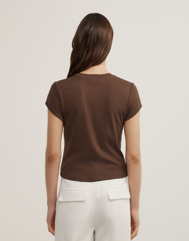 Witchery - Short Sleeve Fitted T-shirt