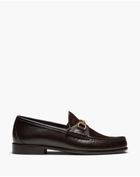 Aquila - Argyle Horse bit Loafers