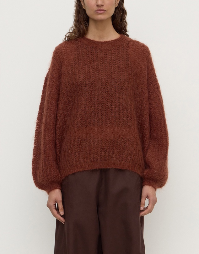 Assembly Label - Tulsa Mohair Knit Jumper