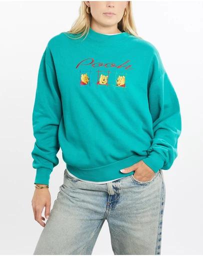 Vintage by The Real Deal - Pre Loved - Vintage 90s Disney Winnie The Pooh Sweatshirt