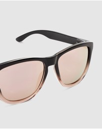 Hawkers Co - HAWKERS - Fusion Rose Gold ONE Sunglasses for Men and Women UV400