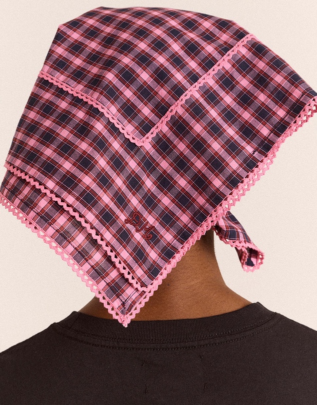 Damson Madder - Headscarf