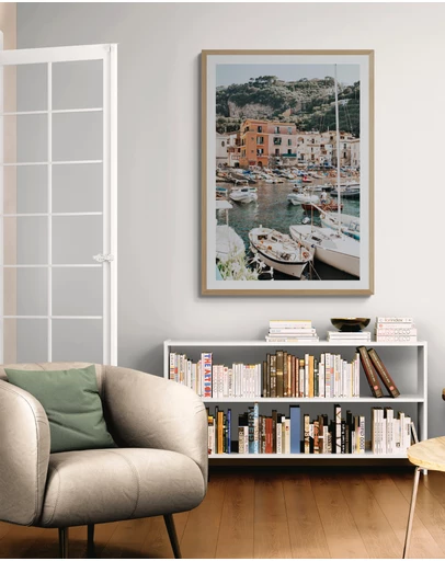 Amichi Co - Marina Grande Fine Art Print