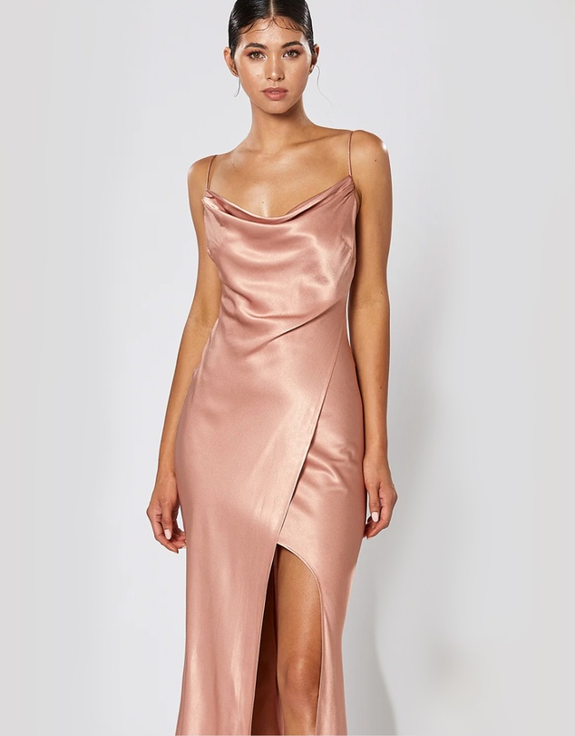 Winona - Etoile Dress Dusty Pink