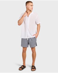 Academy Brand - Teamster Stripe Boardy