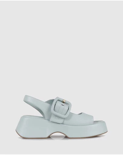 S by Sempre Di - Thora Flatforms