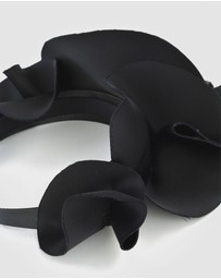 FORD MILLINERY - Poppy Fascinator