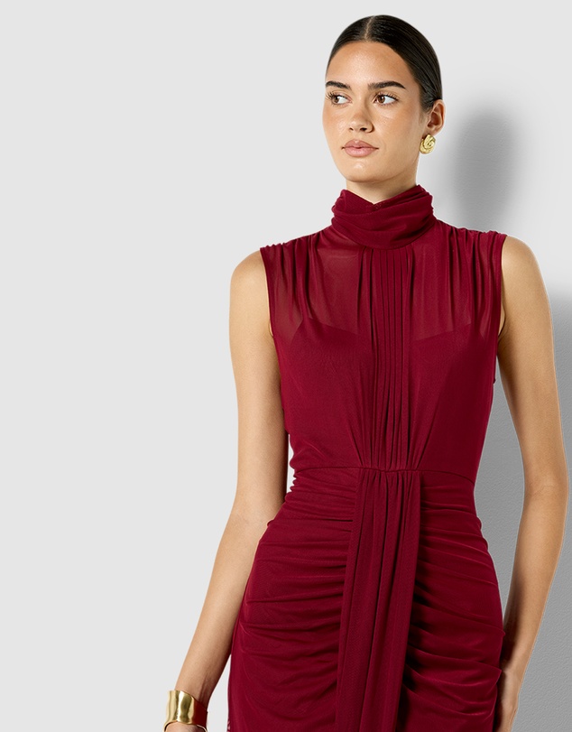 Montique - Dominique Mesh Gown