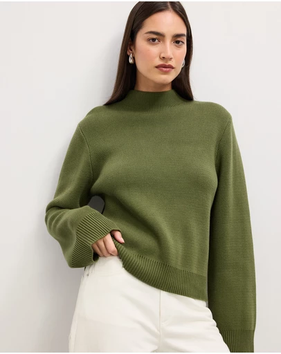 The Fated - Sim Knit Jumper