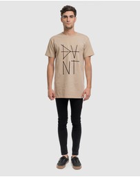DVNT - Scratch Tee