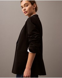 Calvin Klein - Soft Crepe Blazer