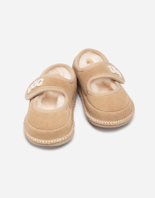 Ozwear Connection Uggs - Ugg Logo Mary Jane Toddler